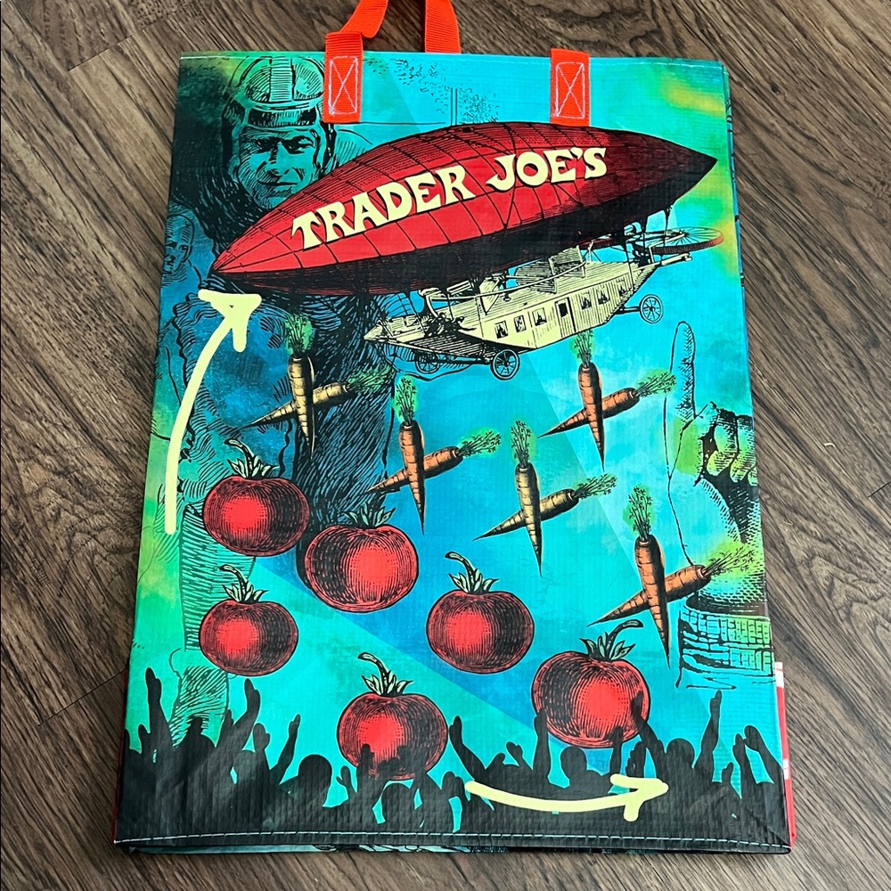 Trader Joe’s OHIO mystery bag grocery tote bag - Picture 5 of 7